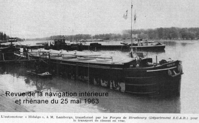 HIDALGO - Revue de la navigation intérieure et rhénane du 25 mai 1963 (Copier).jpg (75.29 Kio) Vu 3500 fois HIDALGO - Revue de la navigation intérieure et rhénane du 25 mai 1963 (Copier).jpg