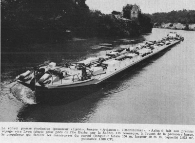 convoi poussé LYON - revue navigation intérieure et rhénane 25 septembre 1963 (4).JPG