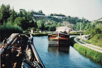 SOUVENIR DE MEKNES DEMAZIER  BATEAU DE BRIENON DE 1924 PHOTO DU 18.08.1955.jpg