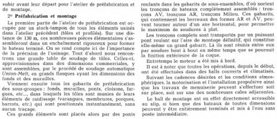 La chaîne de fabrication des automoteurs européens de 38,50m aux Forges de Strasbourg - Revue de la Navigation intérieure et rhénane du 10 septembre 1964 (3) (Copier).JPG (104.62 Kio) Vu 9486 fois La chaîne de fabrication des automoteurs européens de 38,50m aux Forges de Strasbourg - Revue de la Navigation intérieure et rhénane du 10 septembre 1964 (3) (Copier).JPG