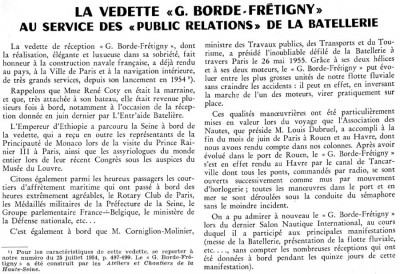 GUSTAVE BORDE-FRETIGNY - Revue de la navigation intérieure et rhénane du 10 janvier 1956 (1) (Copier).JPG