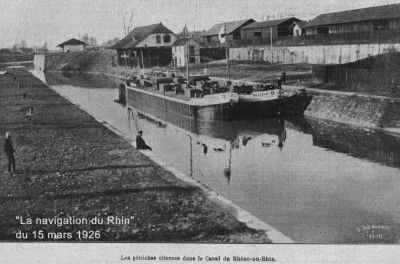 GENEVE et BOUJEAN - La navigation du Rhin - 15 mars 1926 (photo 1 - vue avant) (Copier).JPG