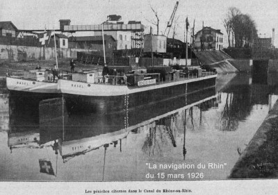 GENEVE et BOUJEAN - La navigation du Rhin - 15 mars 1926 (photo 2 - vue arrière) (Copier).JPG