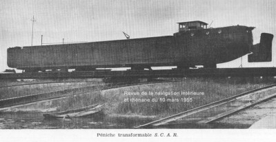 SCAR péniche transformable - Revue de la navigation intérieure et rhénane du 10 mars 1955 (Copier).JPG (97.69 Kio) Vu 4264 fois SCAR péniche transformable - Revue de la navigation intérieure et rhénane du 10 mars 1955 (Copier).JPG