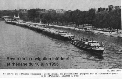 CHARLES NUNGESSER - Revue de la navigation intérieure et rhénane du 10 juin 1955 (Copier).JPG
