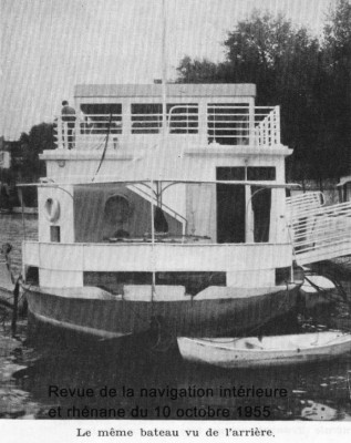 péniche salon nautique - Revue de la navigation intérieure et rhénane du 10 octobre 1955 (2) (Copier).JPG