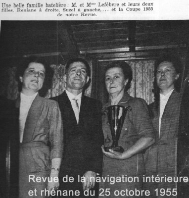 Lefèbvre - ELITE - Revue de la navigation intérieure et rhénane du 25 octobre 1955 (Copier).JPG