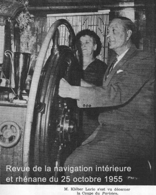 Kléber Lorio - AUREOLA - Revue de la navigation intérieure et rhénane du 25 octobre 1955 (Copier).JPG