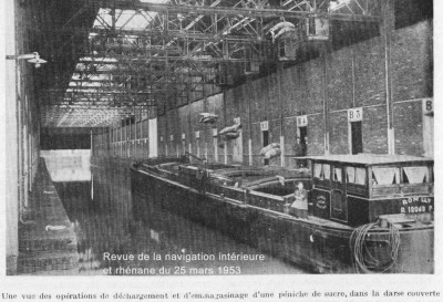 ROMILLY - Revue de la navigation intérieure et rhénane du 25 mars 1953 (Copier).JPG