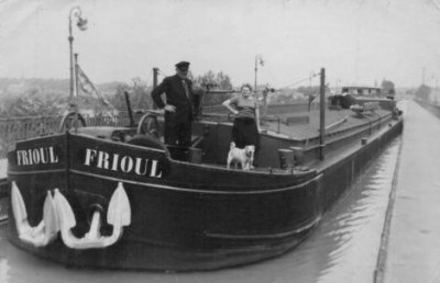 FRIOUL pont-canal de Briare années 60.jpg