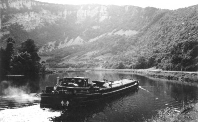 1952 ALCEDO on Doubs rivers France.JPG