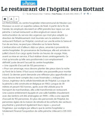 CHIMM article Le Parisien août 2002.jpg (249.24 Kio) Vu 6611 fois CHIMM article Le Parisien août 2002.jpg