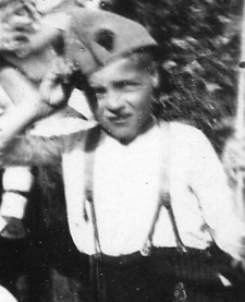 Papa à rosoy en 1944